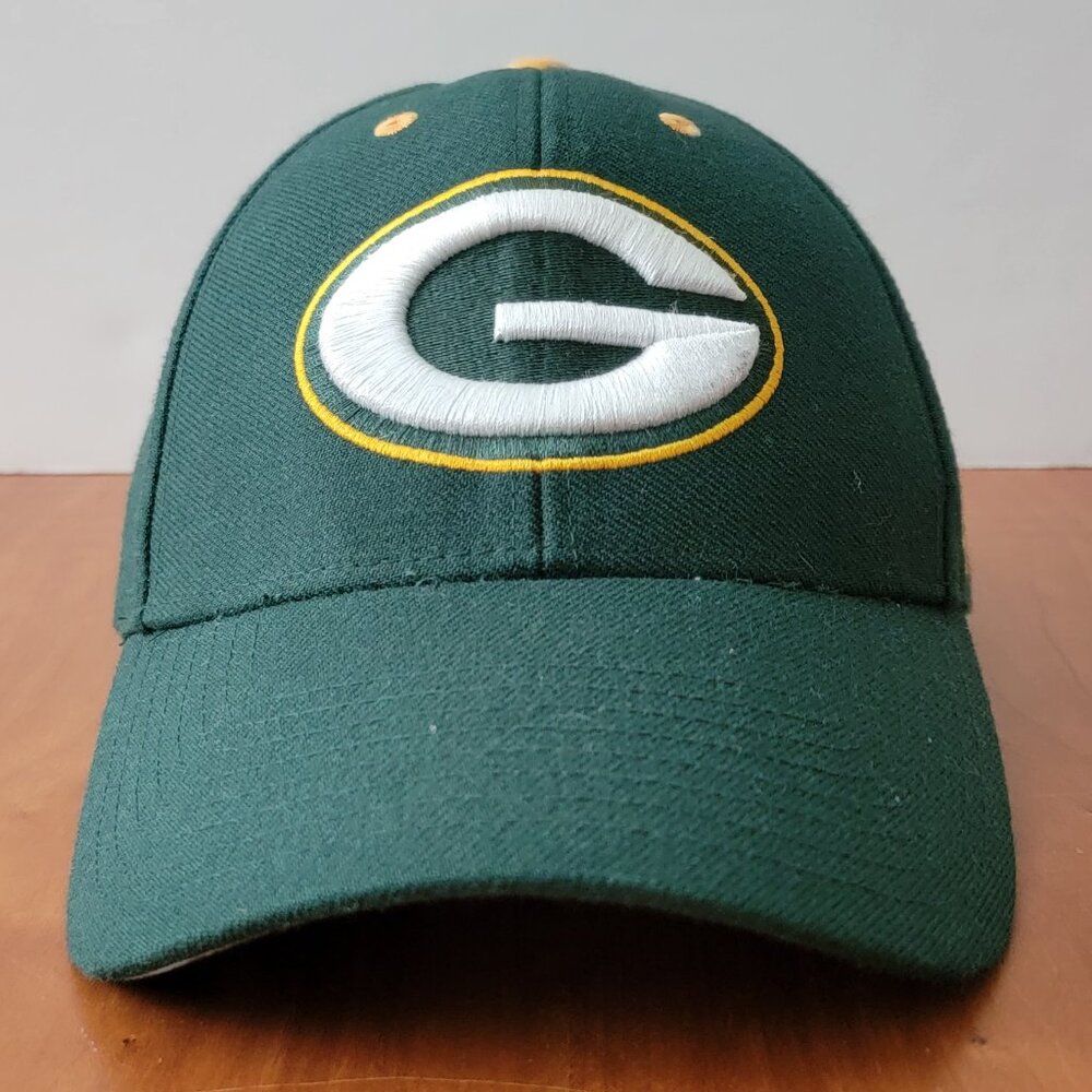 '47 NFL Green Bay Packers Football Adjustable Fit Baseball Cap Hat